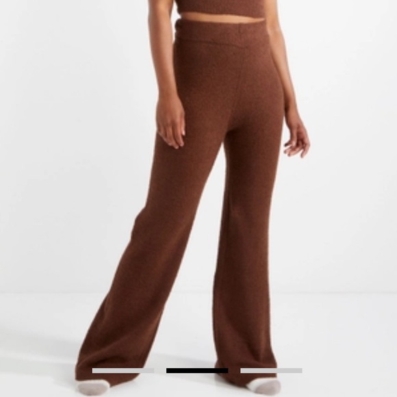 Rue21 Pants - Fuzzy Brown Pants